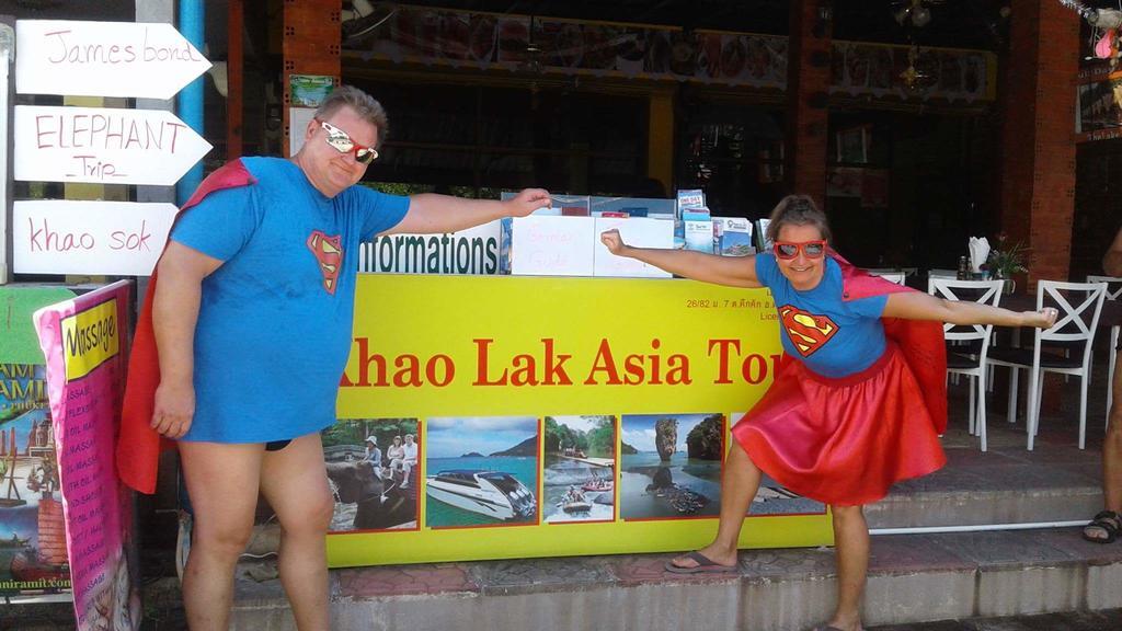 Khaolak Traveller Lodge Khao Lak Esterno foto