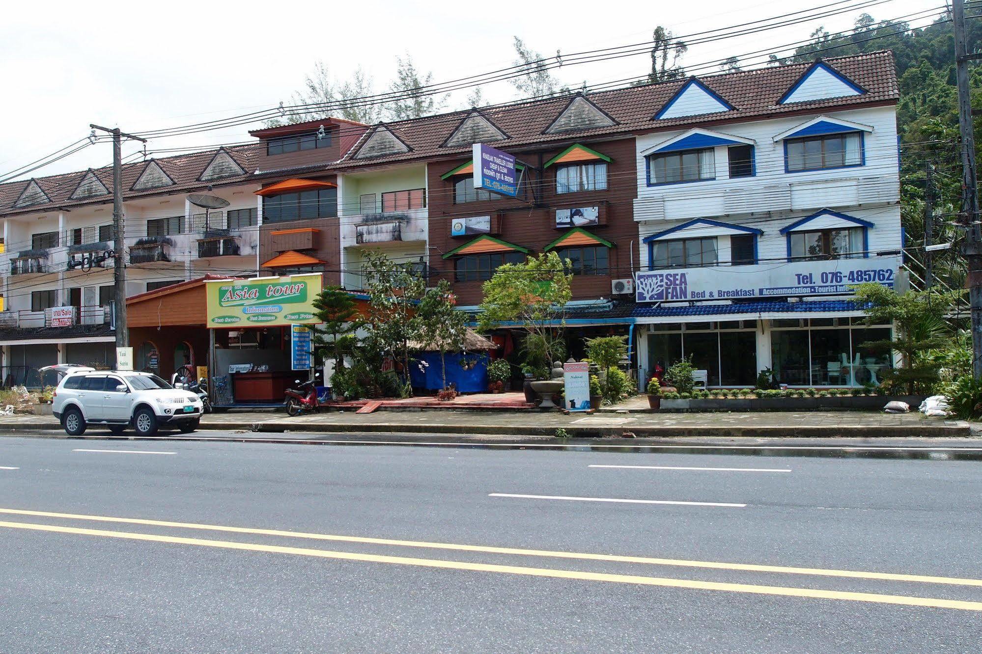 Khaolak Traveller Lodge Khao Lak Esterno foto
